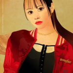 Kano Fujihira - @onefive fanart
