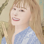 Rina Suzuki (鈴木理菜) - SCANDAL fanart
