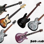 BAND-MAID instruments