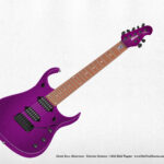 Ernie Ball Music Man in Fuschia Sparkle - Western Kami Band instruments