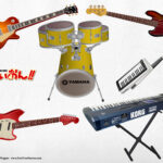 K ON! instruments
