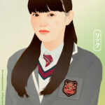 Maaya Asou (麻生真彩) - Sakura Gakuin fanart