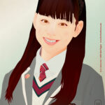 Sana Shiratori (白鳥沙南) - Sakura Gakuin fanart
