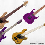 Western Kami Band instruments