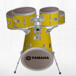 Yamaha Hipgig Drum Kit K-ON! fanart