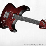 Yamaha Pacifica - ASTERISM fanart
