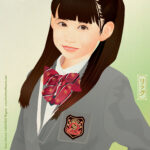 Yume Nozaki (野崎結愛) - Sakura Gakuin fanart