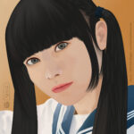 MIZYU - Atarashii Gakko! fanart