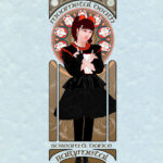 Moametal - Art Nouveau style - BABYMETAL fanart