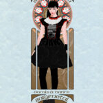 Su-Metal - Art Nouveau style - BABYMETAL fanart