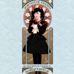 Yuimetal - Art Nouveau style - BABYMETAL fanart