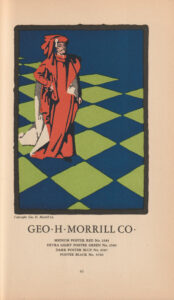 GEO. H. MORRILL CO. - Figure in red