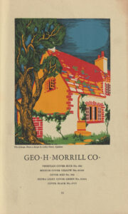 GEO. H. MORRILL CO. - The Cottage