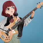 Kikuri Hiroi - Sick Hack - Bass & Vocals